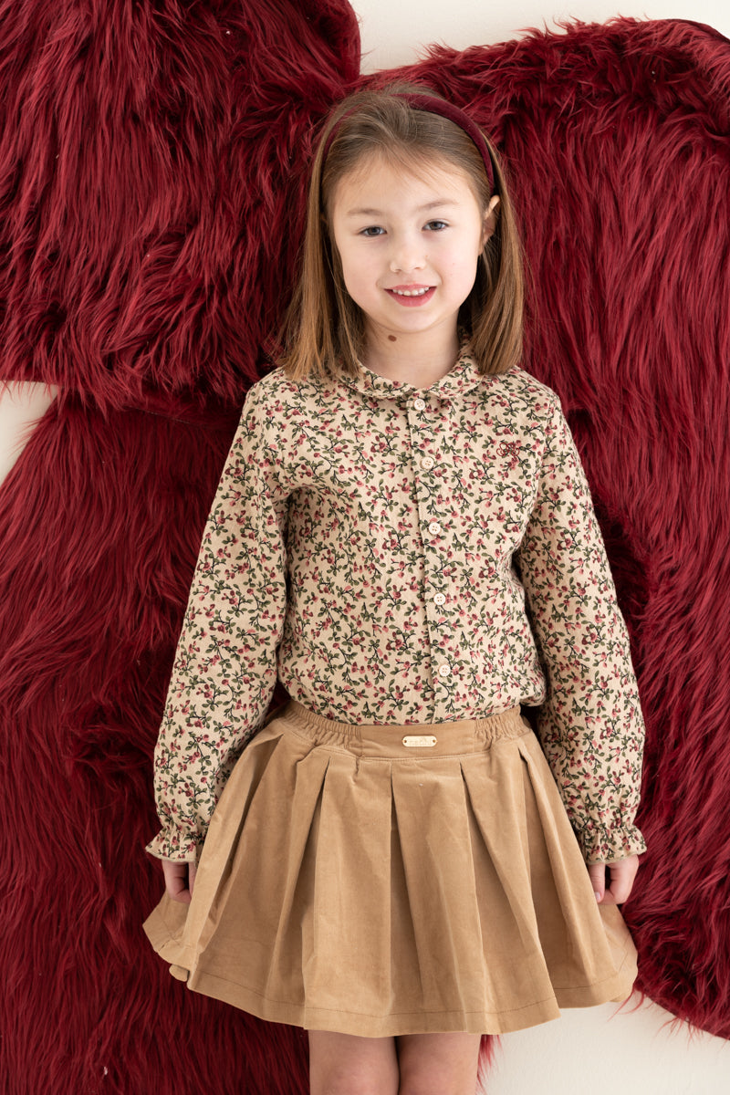 BLOUSE FLOWERS JOANNE