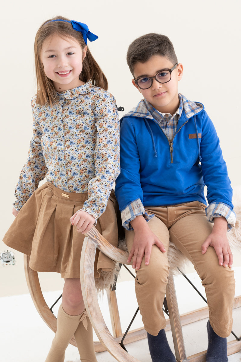 BLOUSE CYNTHIA FLOWERS