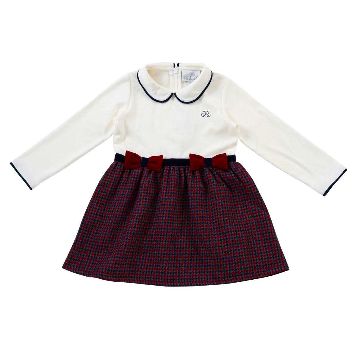 ROBE VICHY NOEUD