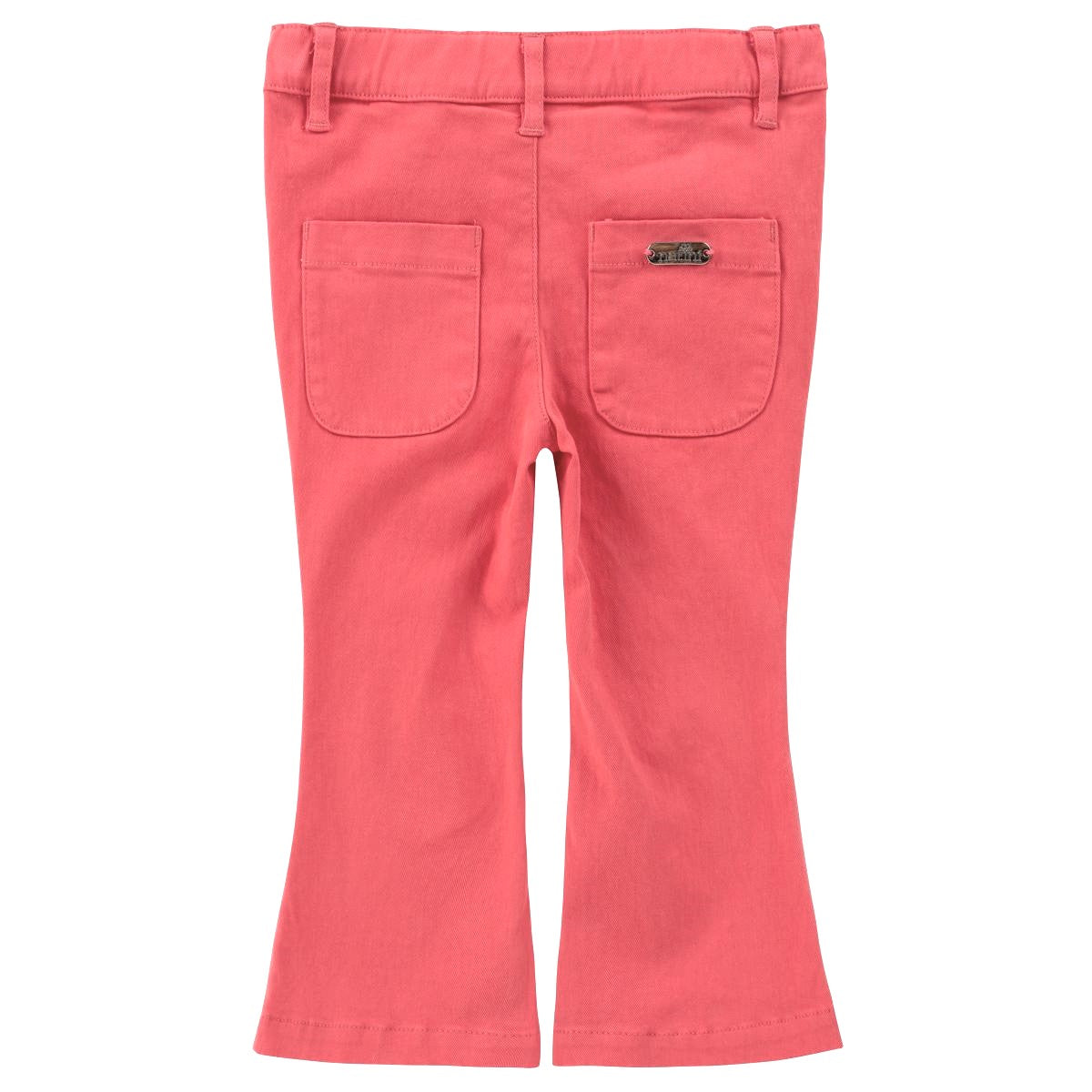 PANTALON ÉVASÉ CORAIL