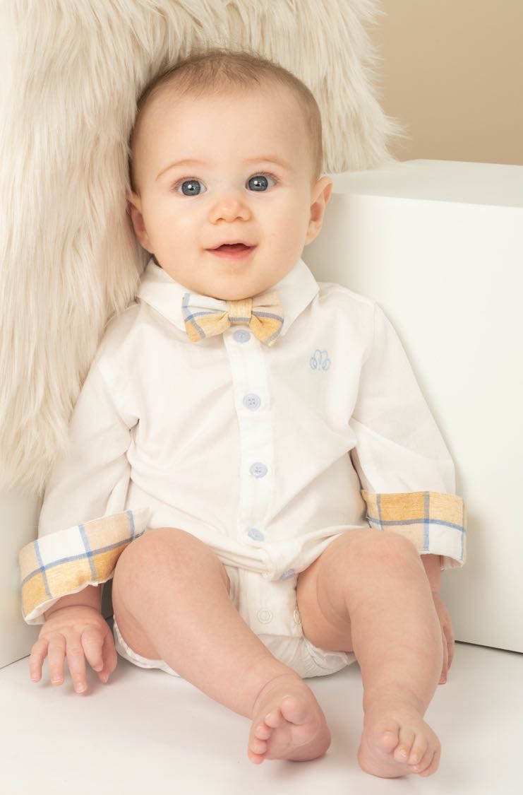 CHEMISE PIERROT NOEUD
