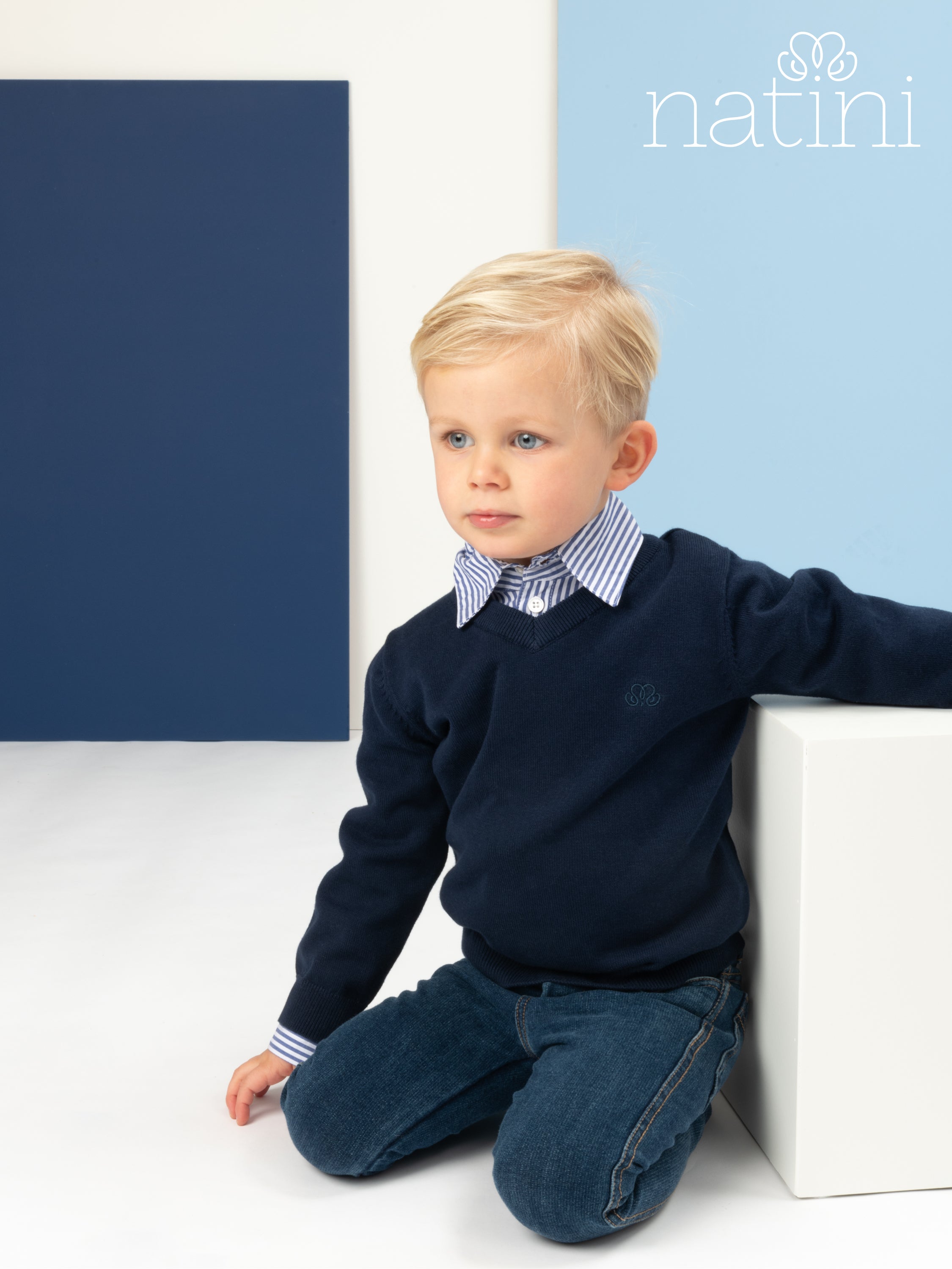 SHIRT BODY PIERROT STRIPES DB