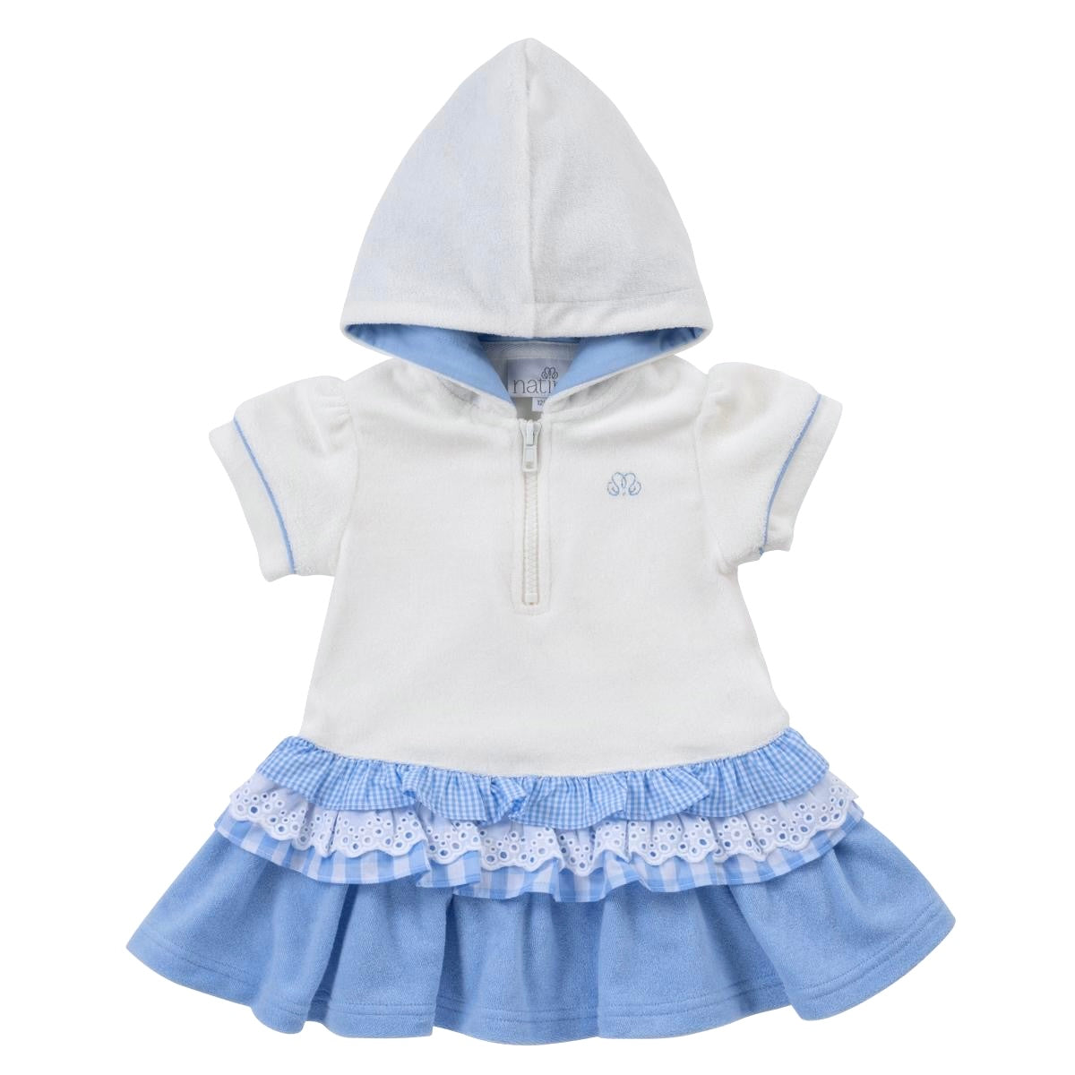 ROBE À CAPUCHE VICHY