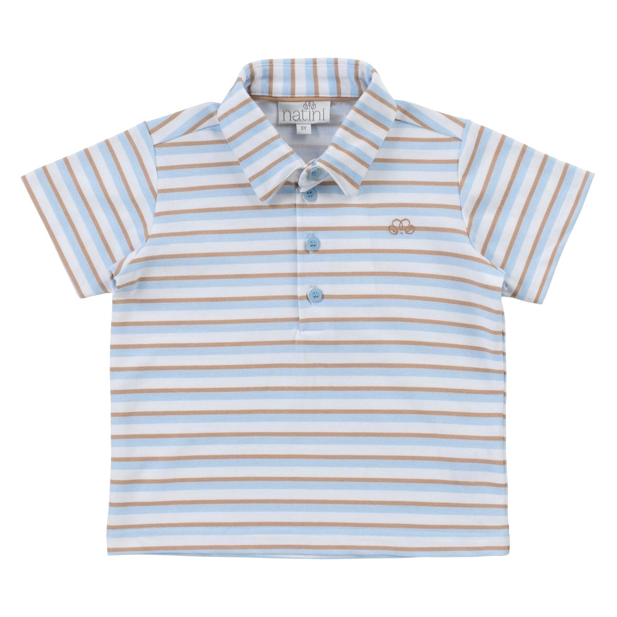 POLO À RAYURES
