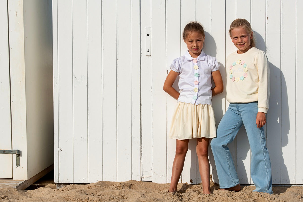 SWEATER FLOWER PASTEL