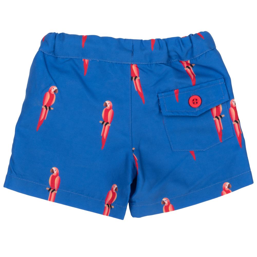 SWIM SHORT PARROT