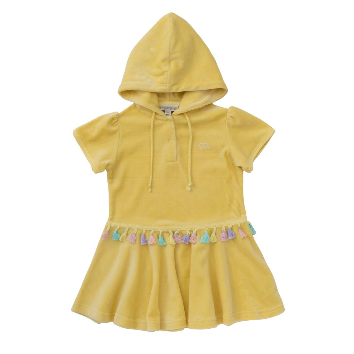 ROBE CAPUCHE Volants