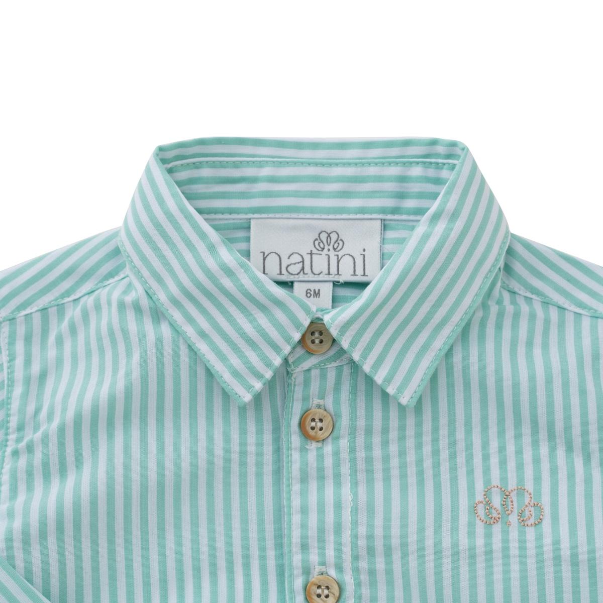 SHIRT PIERROT STRIPES