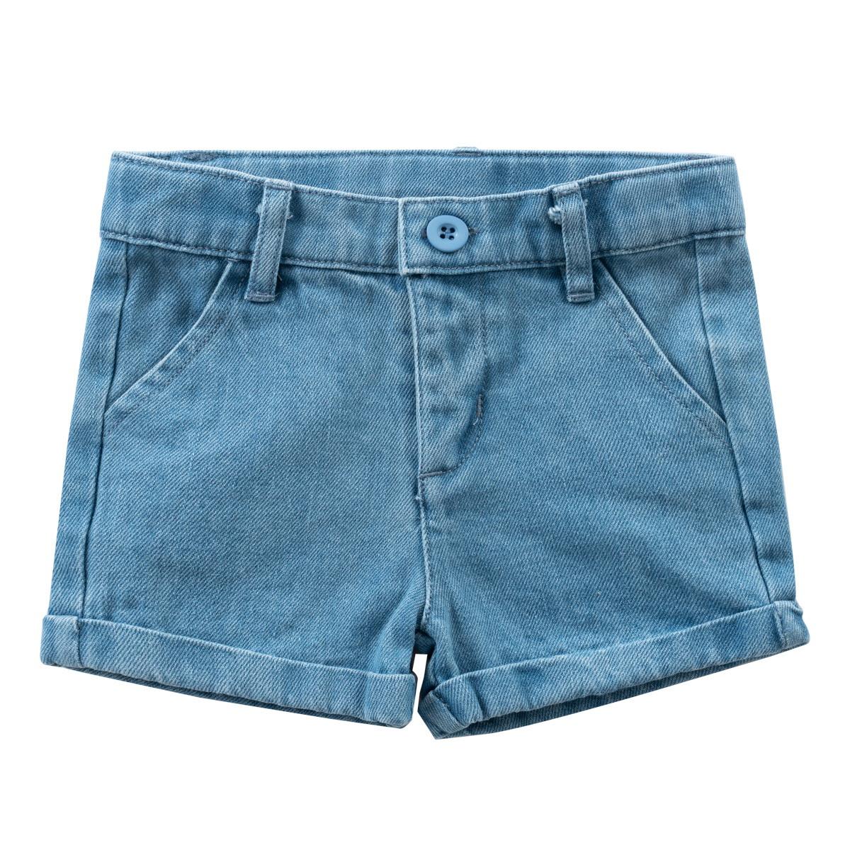 SHORT JEANS POCKET