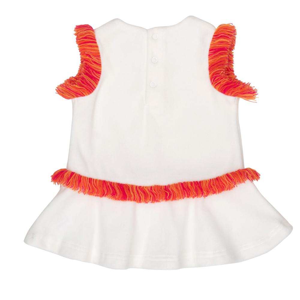 ROBE ANJA VOLANT