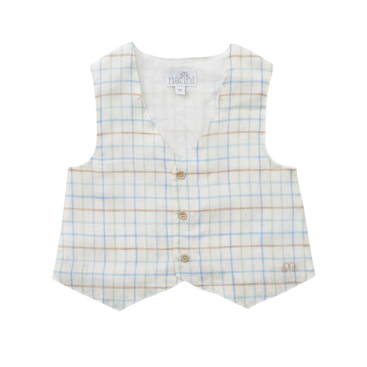 SPENCER GILET CARRÉ