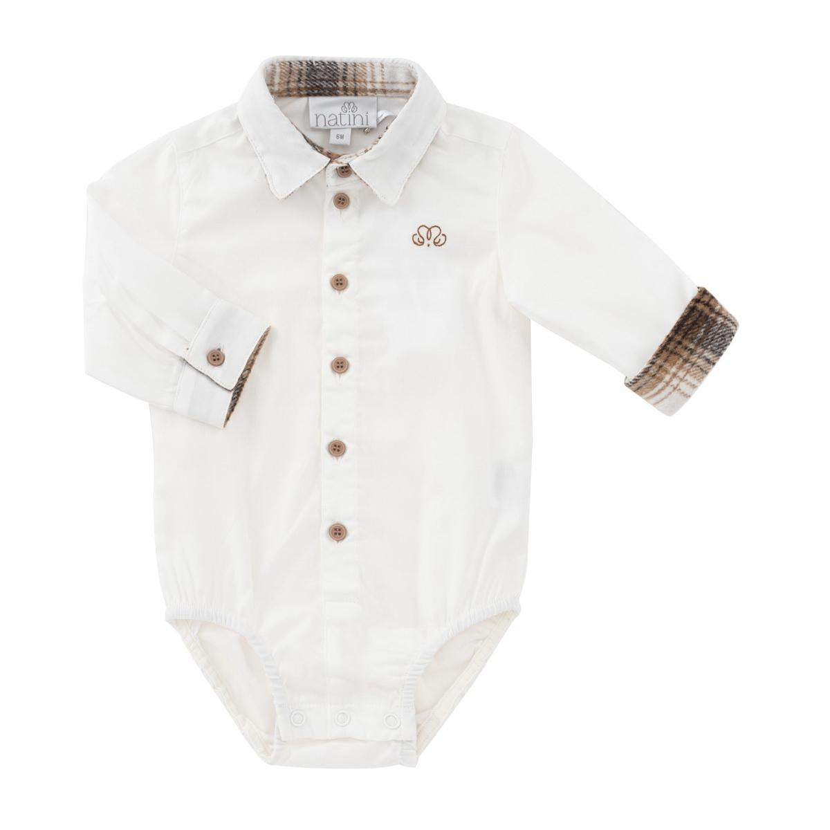 BODYSHIRT CASPAR VICHY