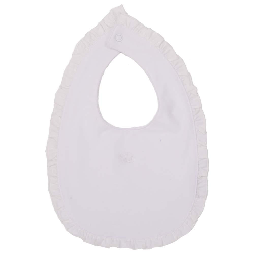BIB RUFFLE WHITE