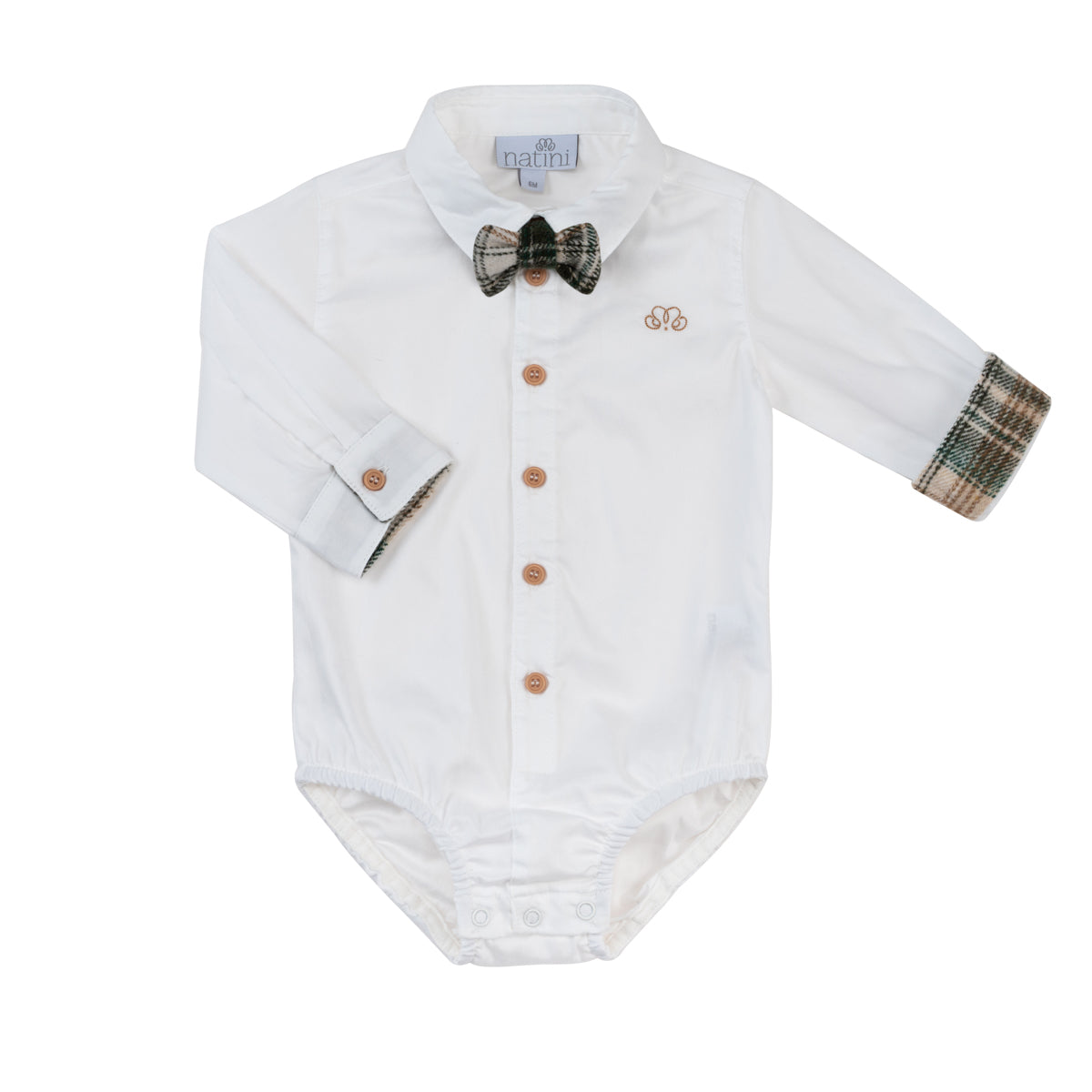 BODYSHIRT PIERROT BOW