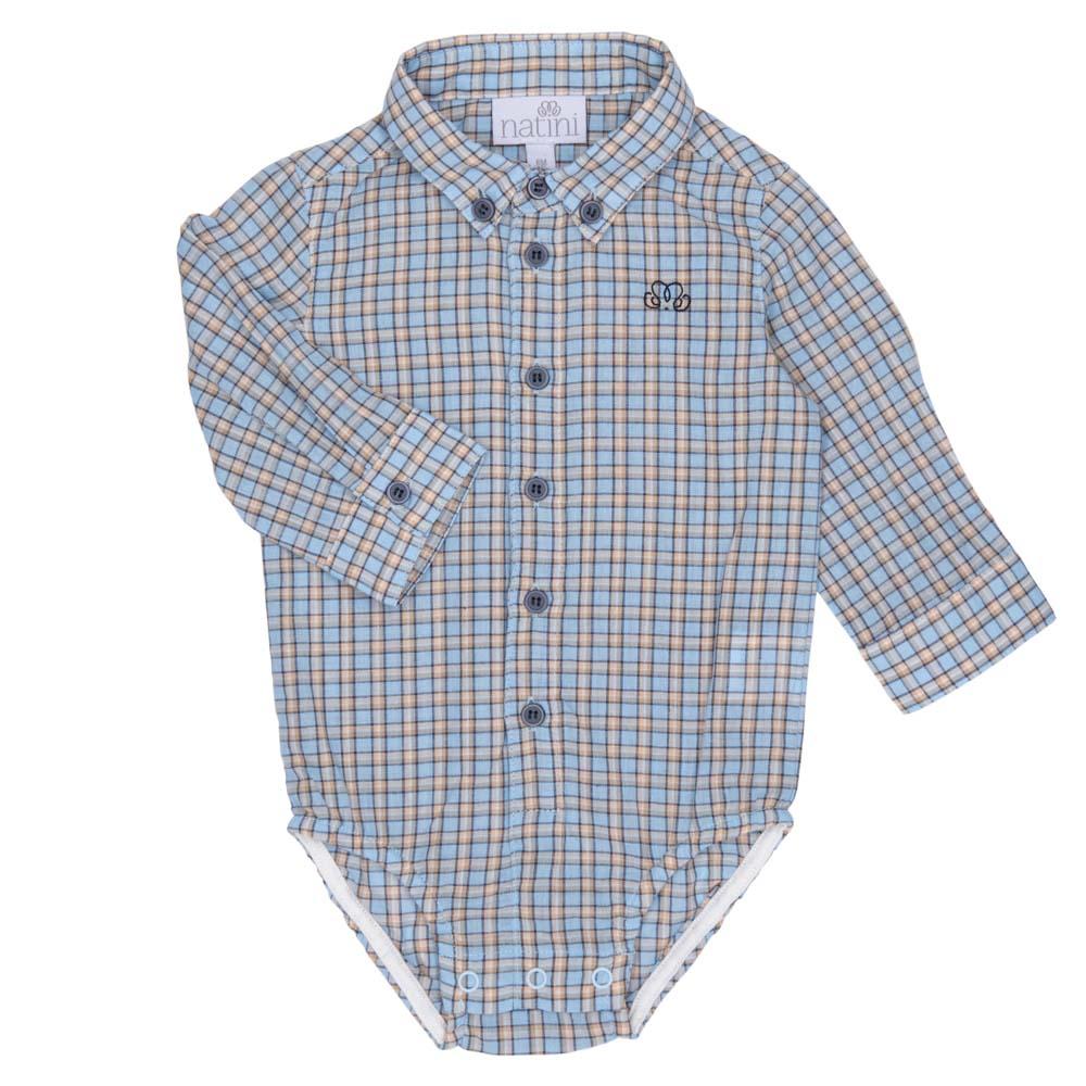 SHIRT BODY GENTIL VICHY