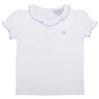 TOP CLAIRE BLEU CLAIR