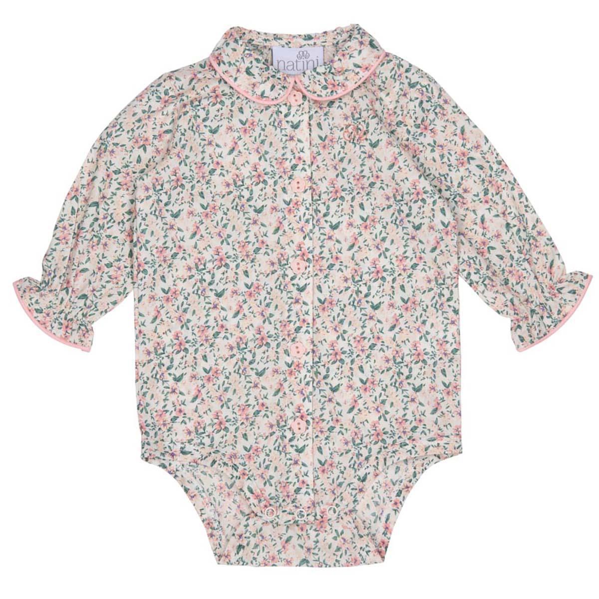 BLOUSE BODY ANNIE FLOWER