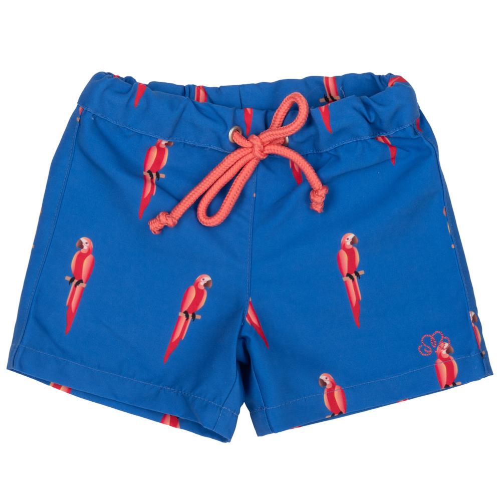 SWIM SHORT PARROT