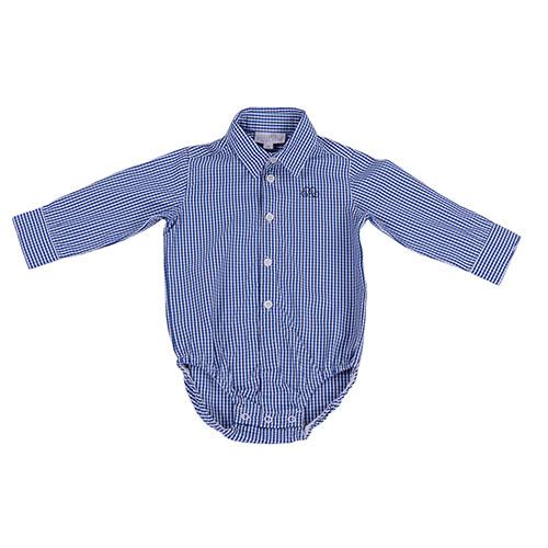 SHIRT BODY PIERROT VICHY DB
