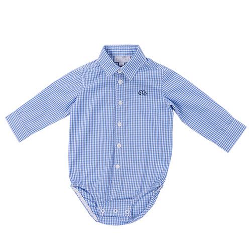 CHEMISE BODY PIERROT VICHY LB
