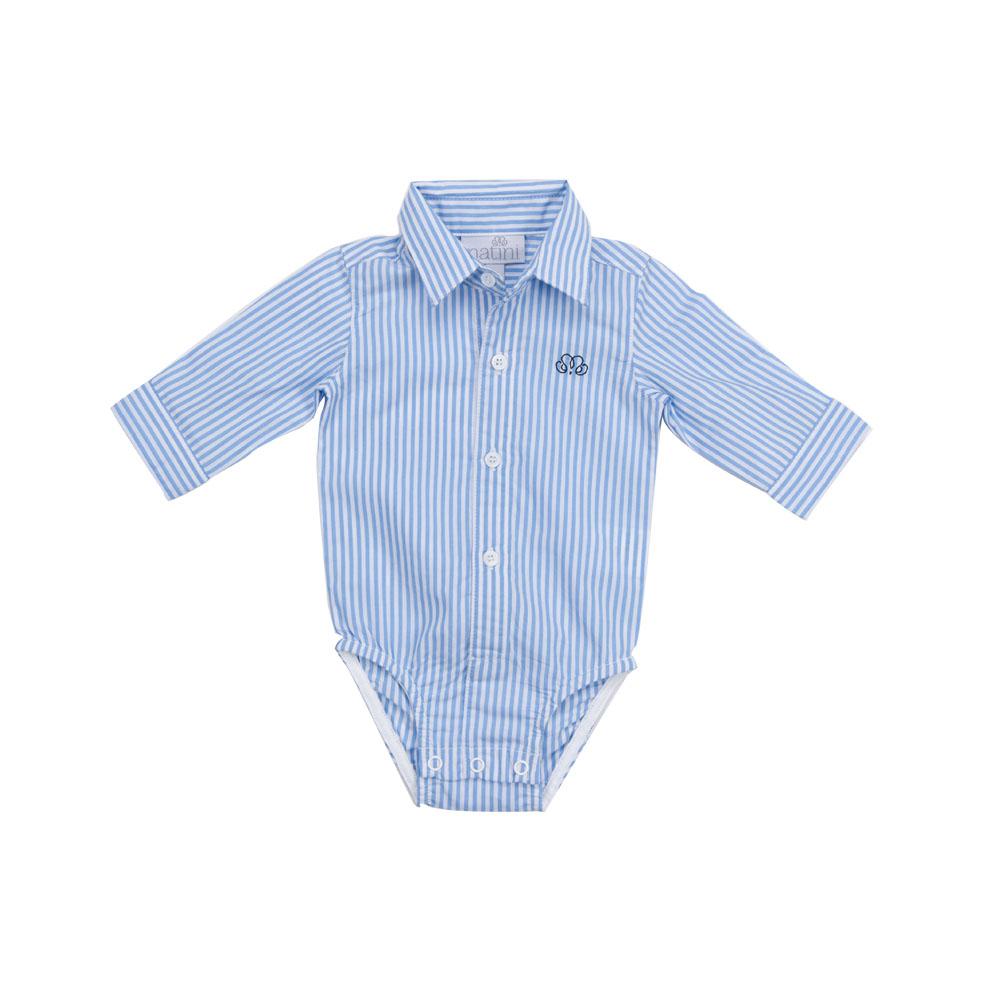 SHIRT BODY PIERROT STRIPES