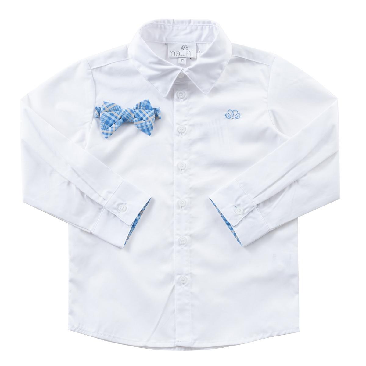 SHIRT PIERROT BOW SQUARE