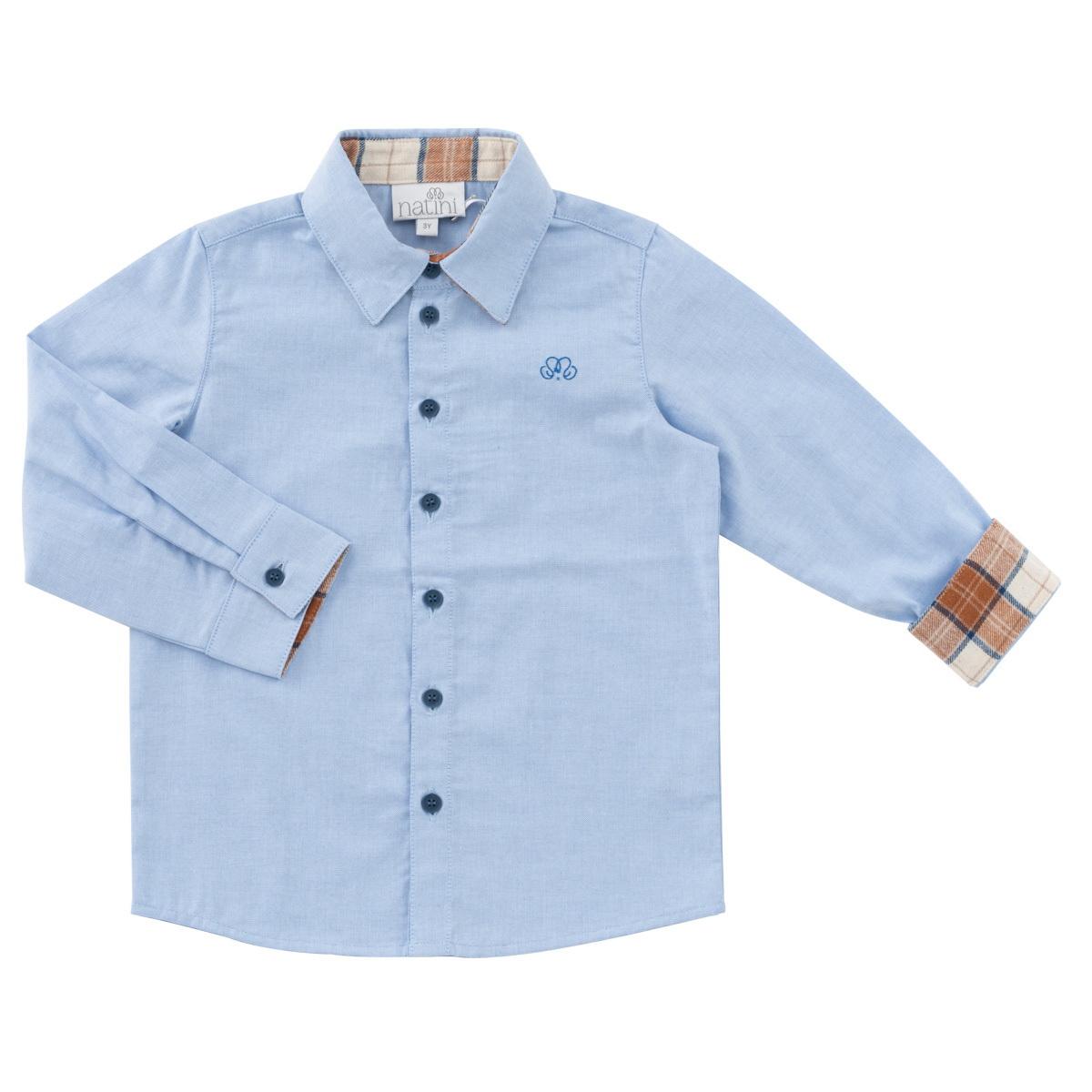 SHIRT CASPAR VICHY