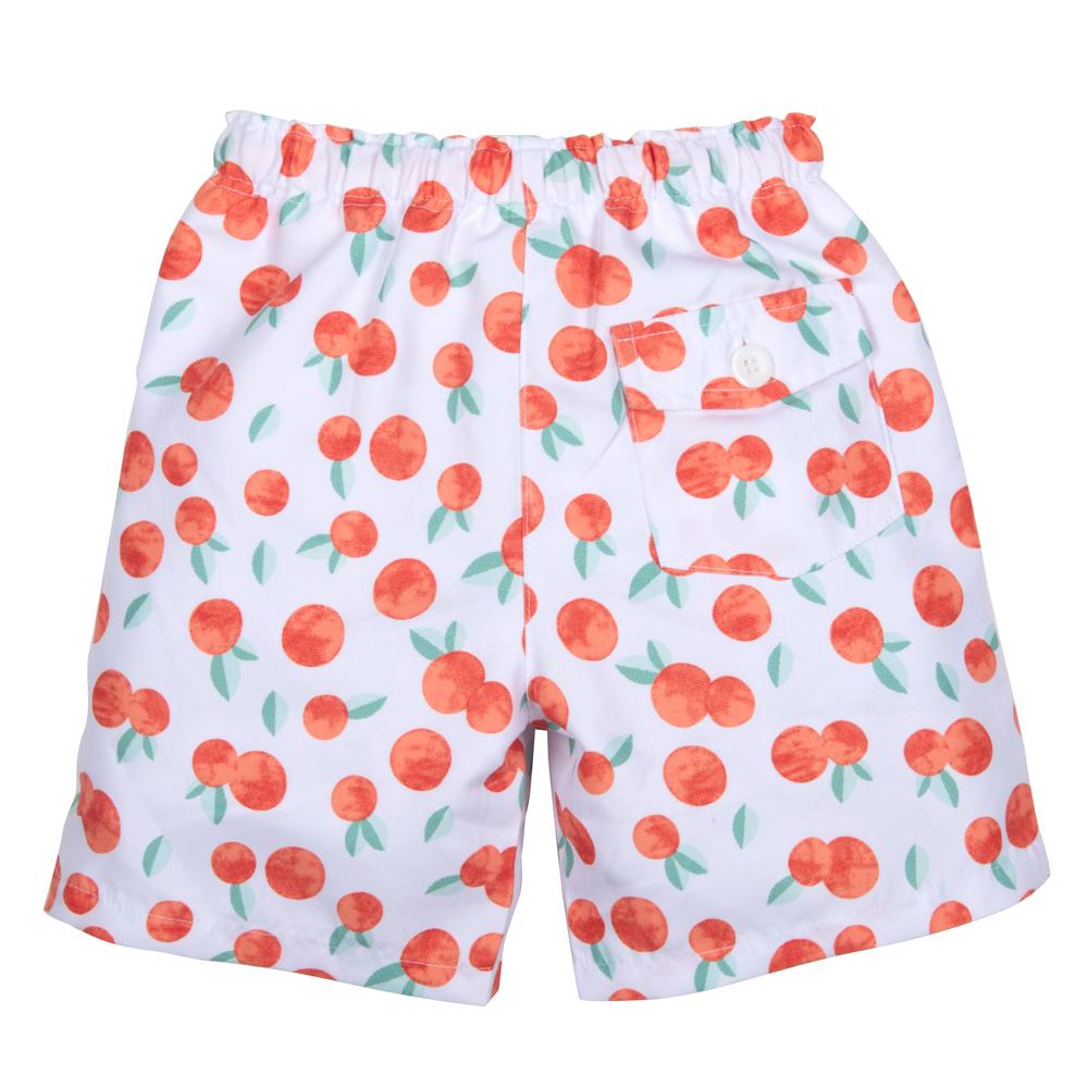 SWIM SHORT ORANGE