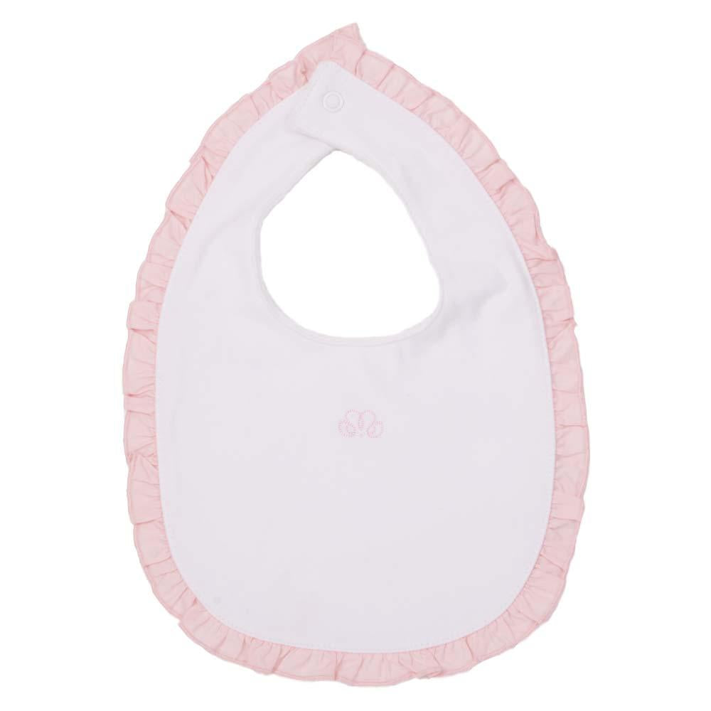 BIB RUFFLE PINK
