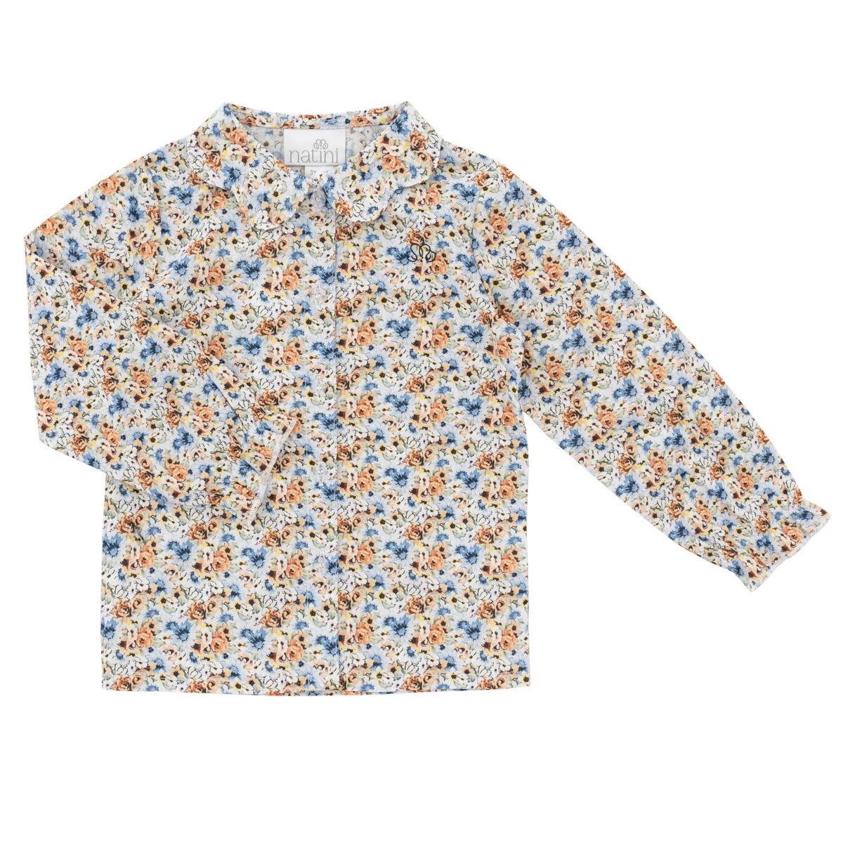 BLOUSE CYNTHIA FLOWERS