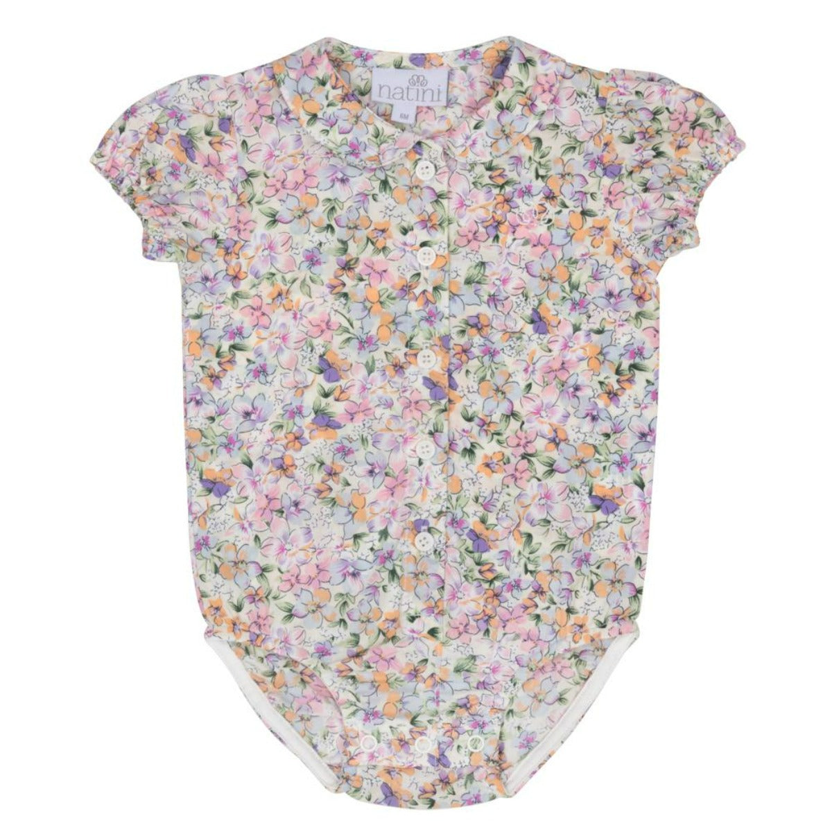 BLOUSE BODY GISELE FLOWERS