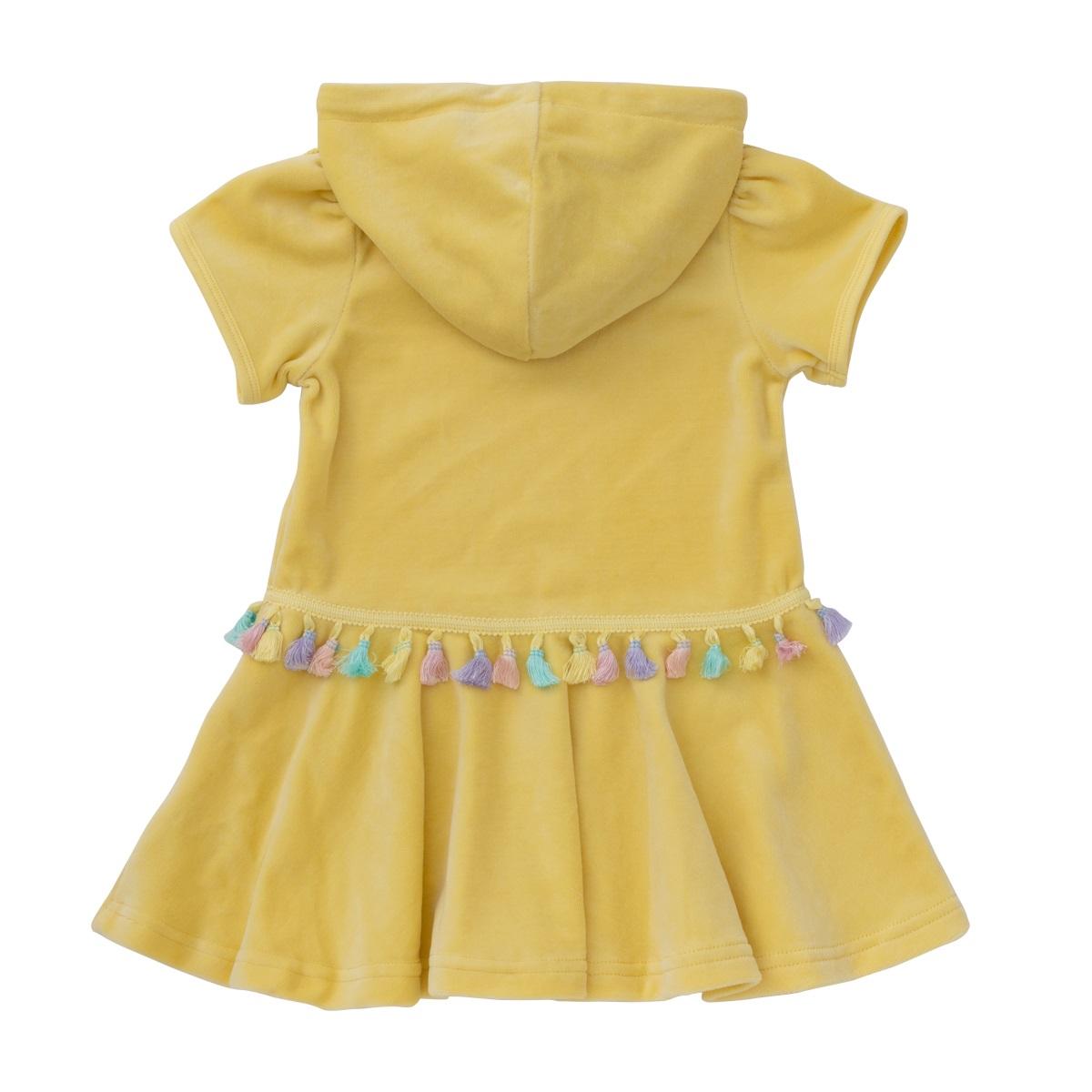 ROBE CAPUCHE Volants