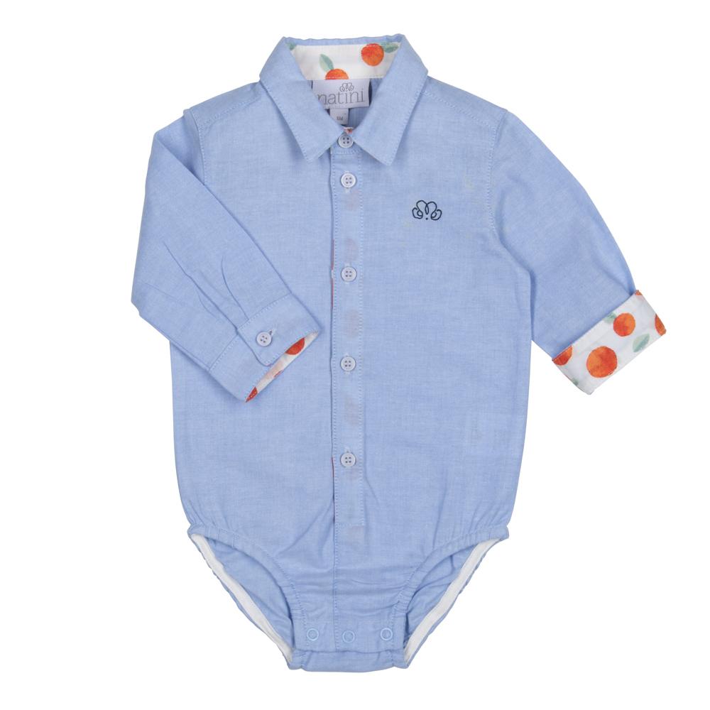 CHEMISE BODY CASPAR ORANGE