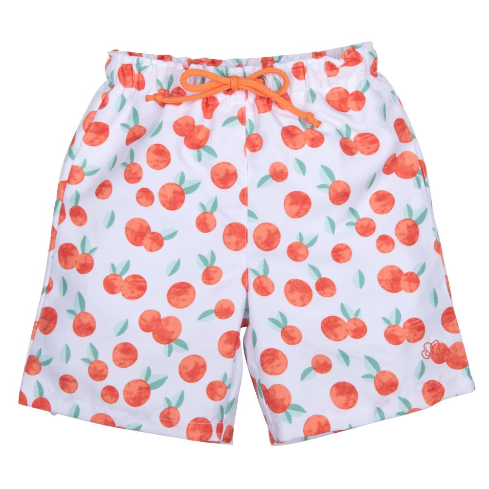 SWIM SHORT ORANGE