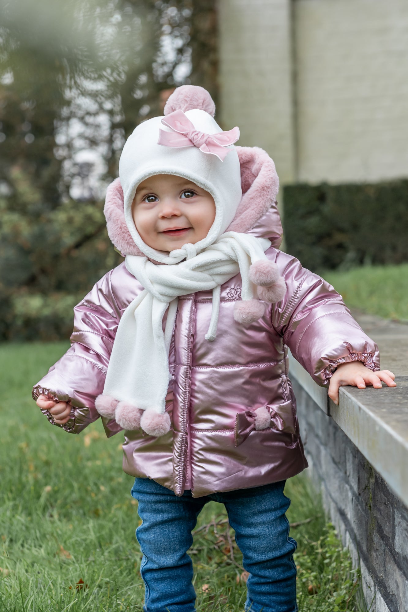 JACKET VALENTINA CAPUCHON GIRL