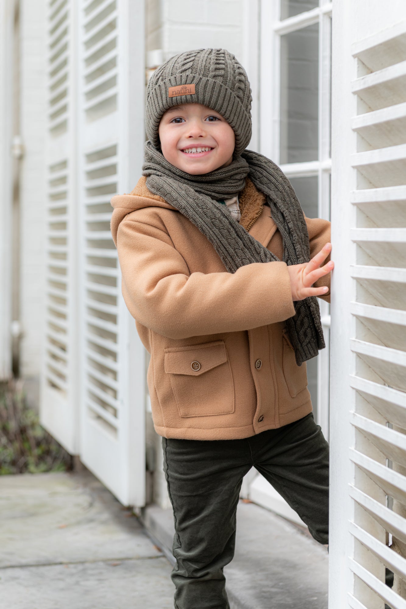 JACKET SID CAPUCHON BOY