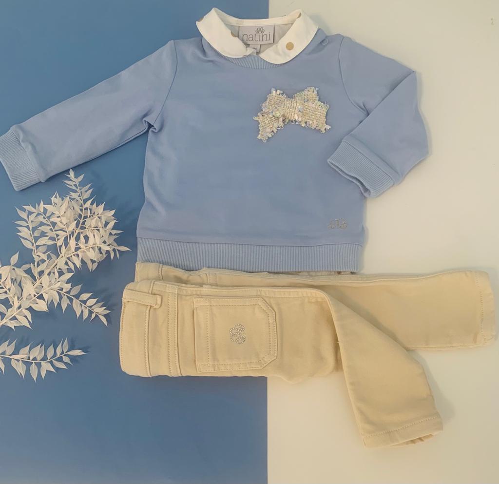 SWEATER BOW
