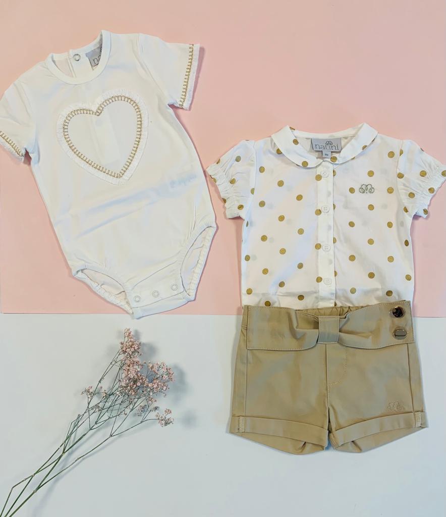 BLOUSE GISELE SPOTS