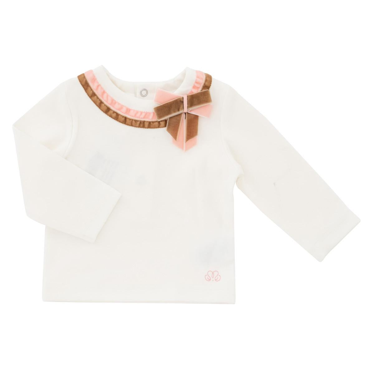 T-SHIRT DOUBLE BOW