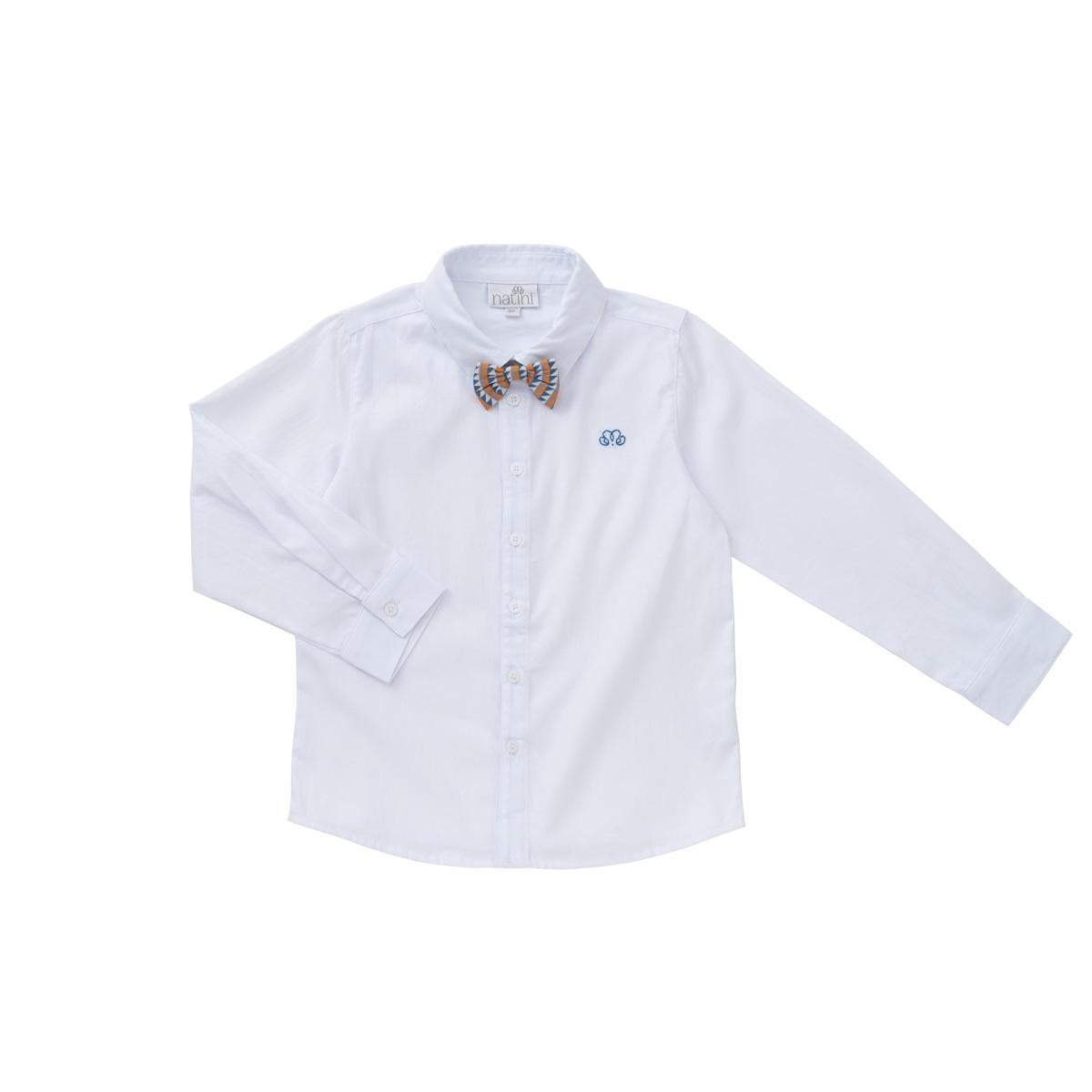 CHEMISE PIERROT NOEUD TRIANGLE