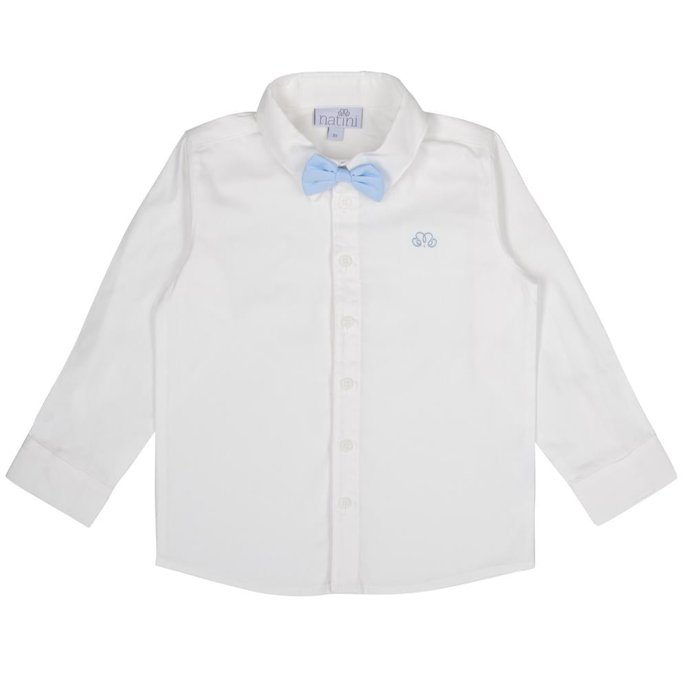 SHIRT PIERROT BOW LB