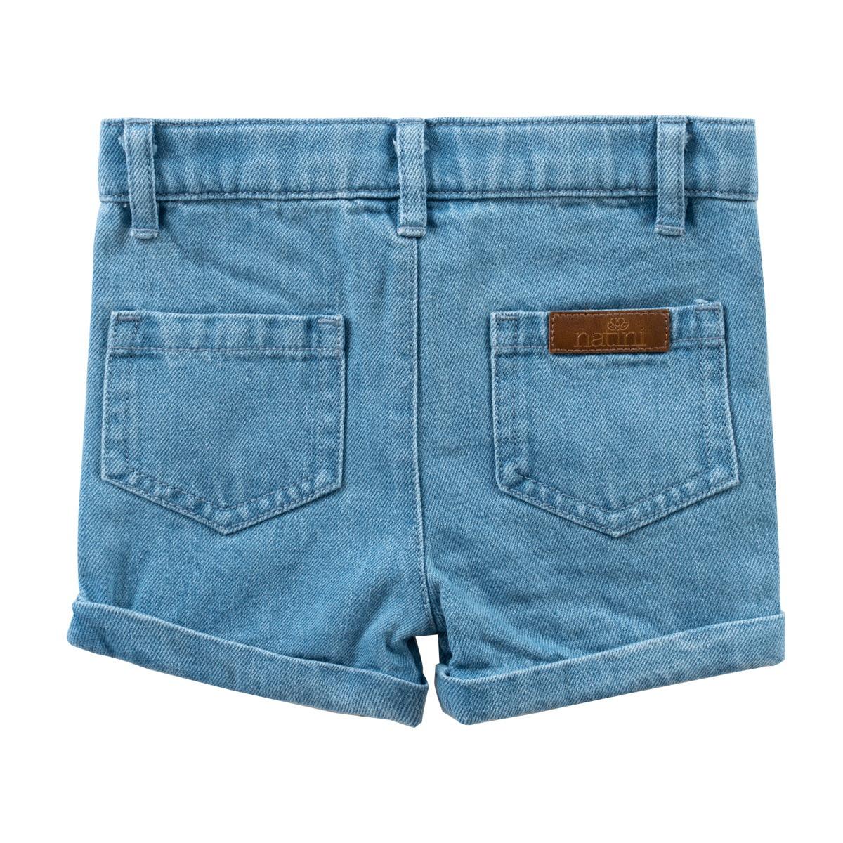 SHORT JEANS POCKET