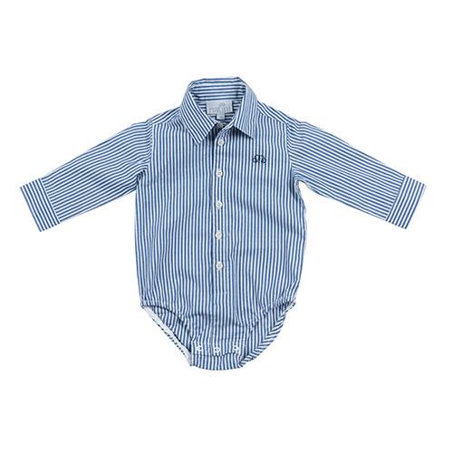 SHIRT BODY PIERROT STRIPES DB