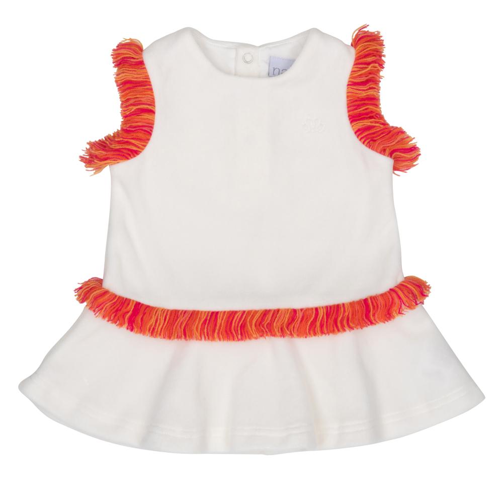 ROBE ANJA VOLANT