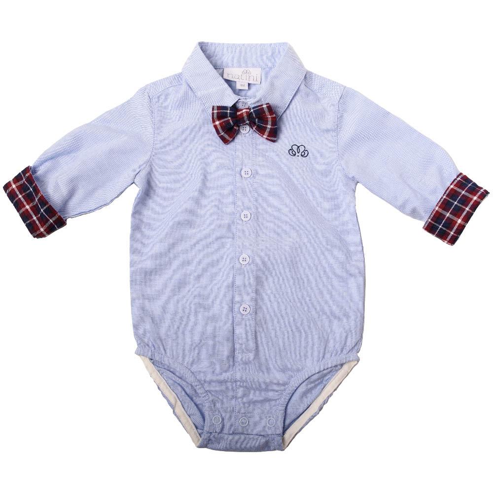 BODYSHIRT PIERROT ARC DE VICHY