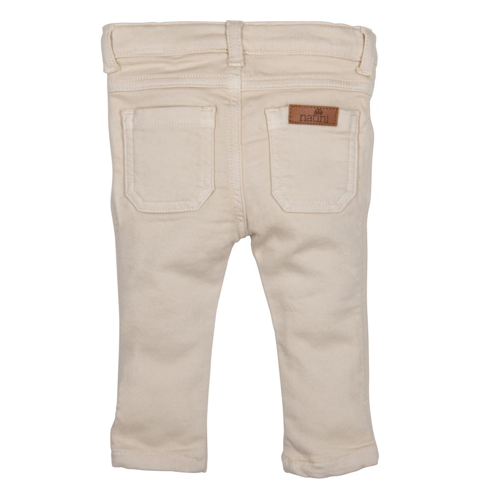 JEANS LIGHT BEIGE