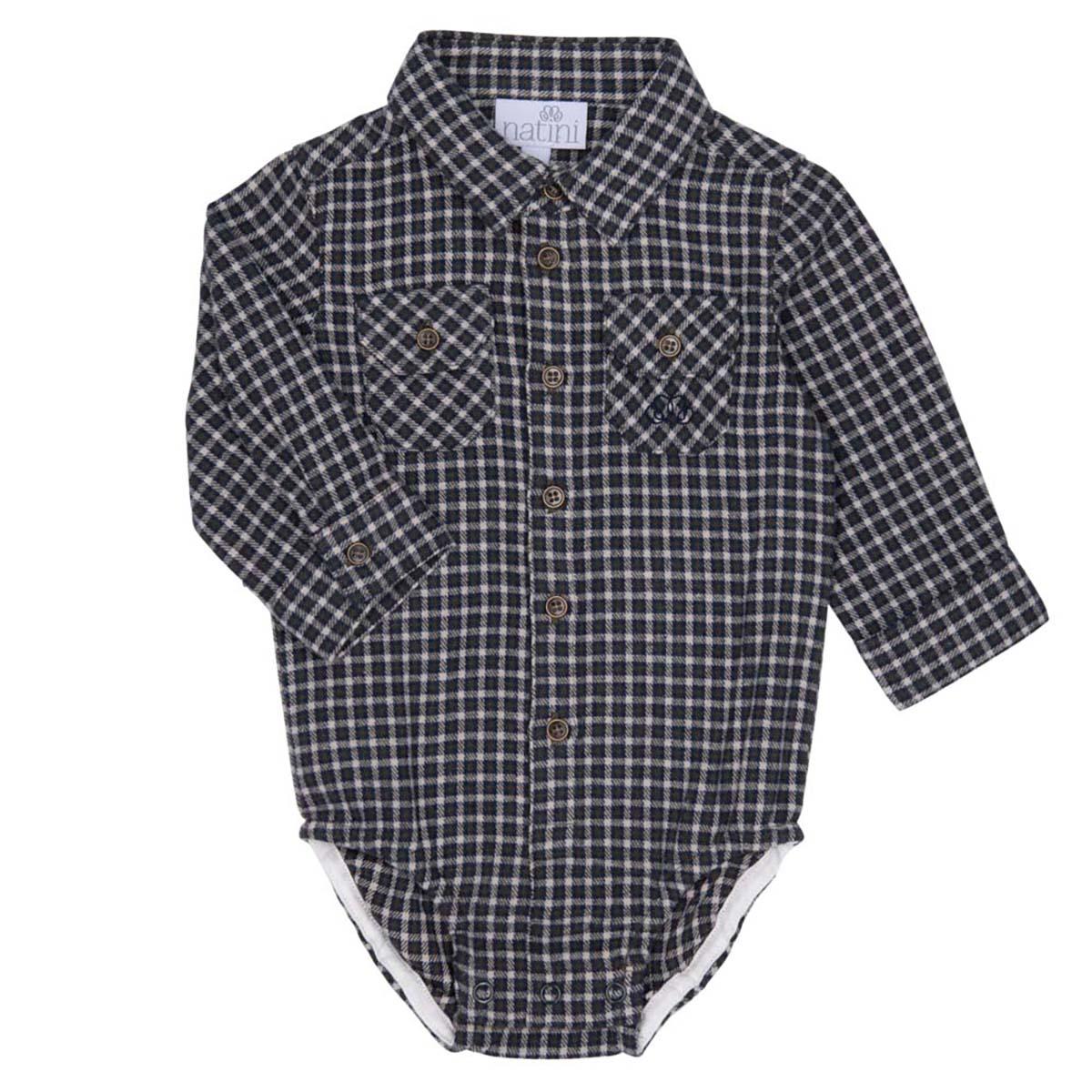 SHIRT BODY ARTHUR VICHY