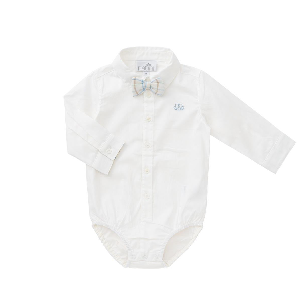 BODYSHIRT PIERROT BOW SQUARE