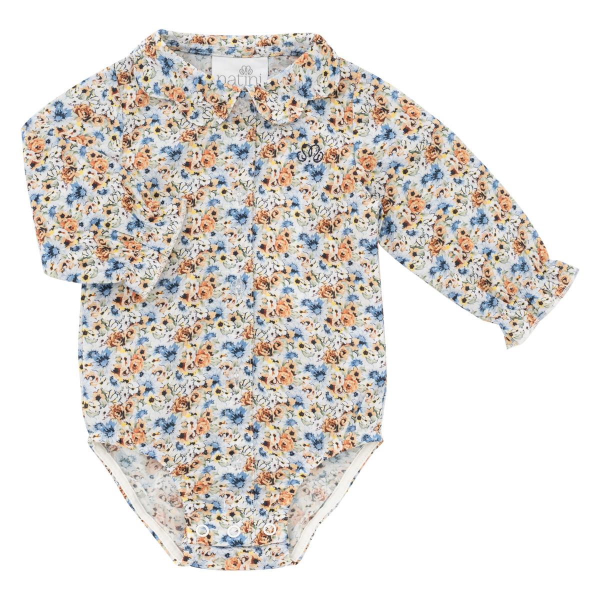 BODYBLOUSE CYNTHIA FLOWERS