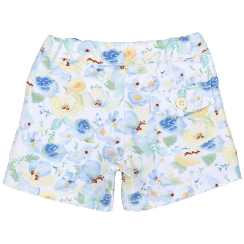 SHORT DE BAIN FLEUR